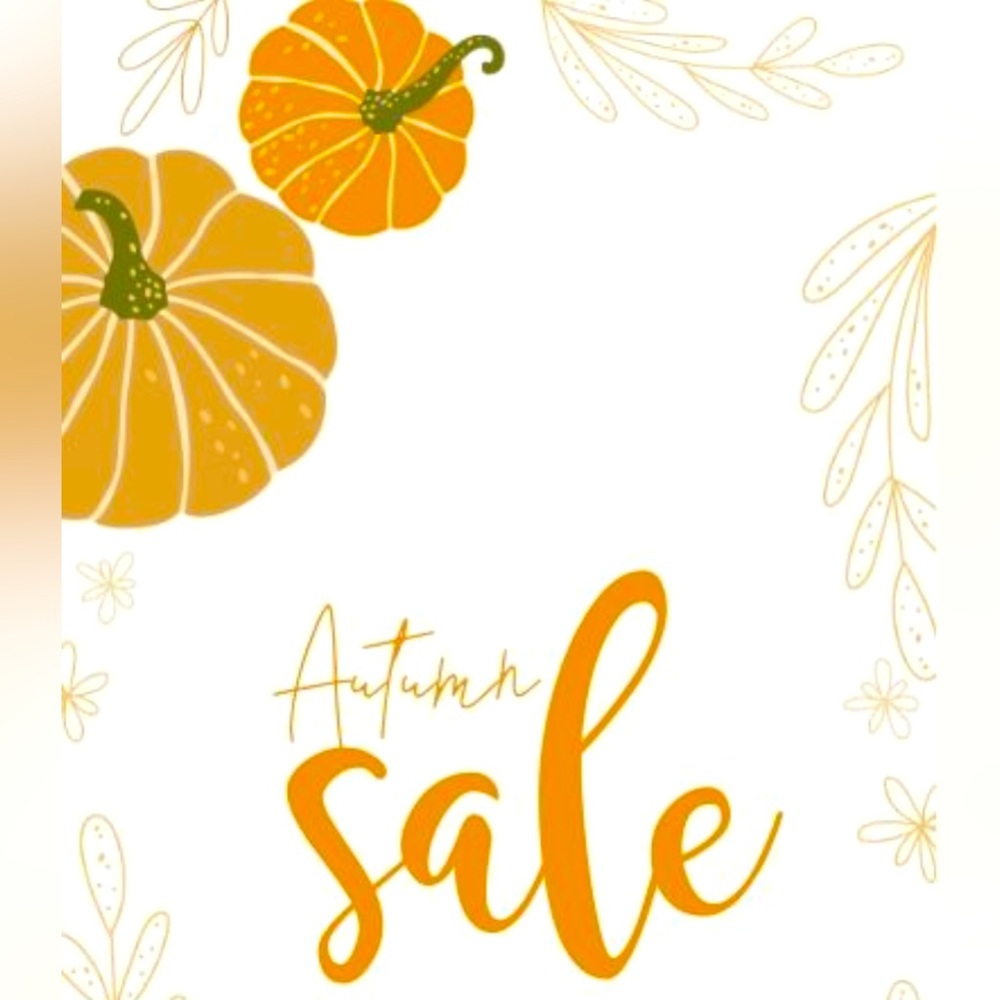 🍁 FALL SALE 🍂